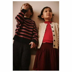 Enfant FUB Pulls, Gilets|Pulls, Gilets|Pull Rayé Laine d'Agneau |