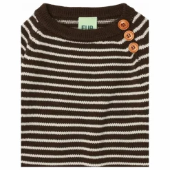 FUB Pulls, Gilets|Pulls, Gilets|Pull Rayé Laine de Mérinos Bébé |