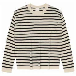 Femme FUB Pulls, Gilets|Pull Rayé Laine Mérinos - Collection Femme |