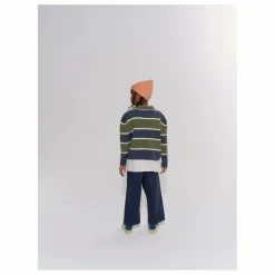 Main Story Pull Rayures | Gris anthracite Outlet