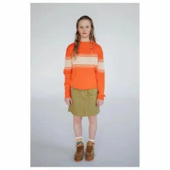 Sale Repose AMS Pull Rayures | Orange