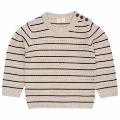 Enfant Copenhagen Colors Pull Rayures Laine Mérinos |