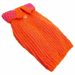 The Furry Folks Pull Rib | Orange Outlet