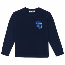 Enfant Tartine et Chocolat Pull Robot Laine |