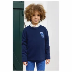 Enfant Tartine et Chocolat Pull Robot Laine |