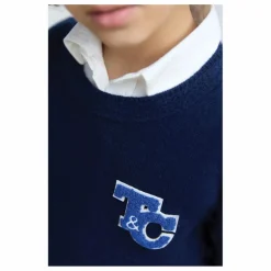 Enfant Tartine et Chocolat Pull Robot Laine |