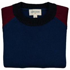 Louis Louise Pull Rupert | Bleu marine