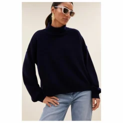 Clearance By Bar Pull Samm Laine Mérinos | Bleu nuit