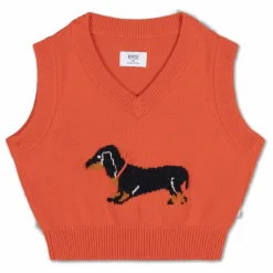 Enfant Repose AMS Pulls, Gilets|Pulls, Gilets|Pull Sans Manches Chien |