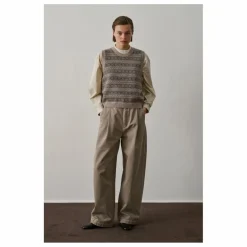 Soeur Pull Sans Manches Fiesta Laine Mérinos | Marron Online