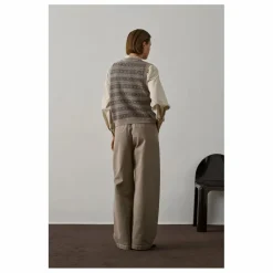 Soeur Pull Sans Manches Fiesta Laine Mérinos | Marron Online