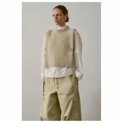 Femme Soeur Pulls, Gilets|Pull Sans Manches Firmus Laine Mérinos |