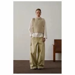 Femme Soeur Pulls, Gilets|Pull Sans Manches Firmus Laine Mérinos |