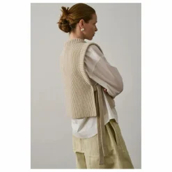 Femme Soeur Pulls, Gilets|Pull Sans Manches Firmus Laine Mérinos |