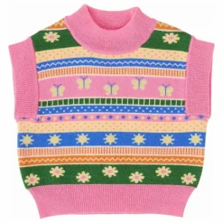 Enfant Goldie + Ace Pull Sans Manches Flutter By |