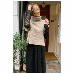 Outlet Lollys Laundry Pull Sans Manches Fresno | Sable