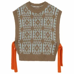 Femme Dr Bloom Pull Sans Manches Gusto |