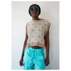 Femme Dr Bloom Pull Sans Manches Gusto |