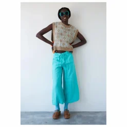 Femme Dr Bloom Pull Sans Manches Gusto |