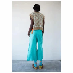 Femme Dr Bloom Pull Sans Manches Gusto |