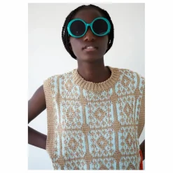 Femme Dr Bloom Pull Sans Manches Gusto |