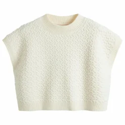 Enfant C'era Una Volta Pull Sans Manches Hanna |