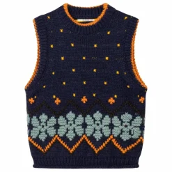 New Dr Bloom Pull Sans Manches Jumpy | Bleu marine