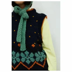 New Dr Bloom Pull Sans Manches Jumpy | Bleu marine