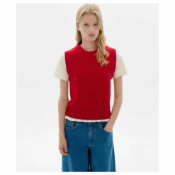 Femme Thinking Mu Pulls, Gilets|Pull Sans Manches Kaia Laine |