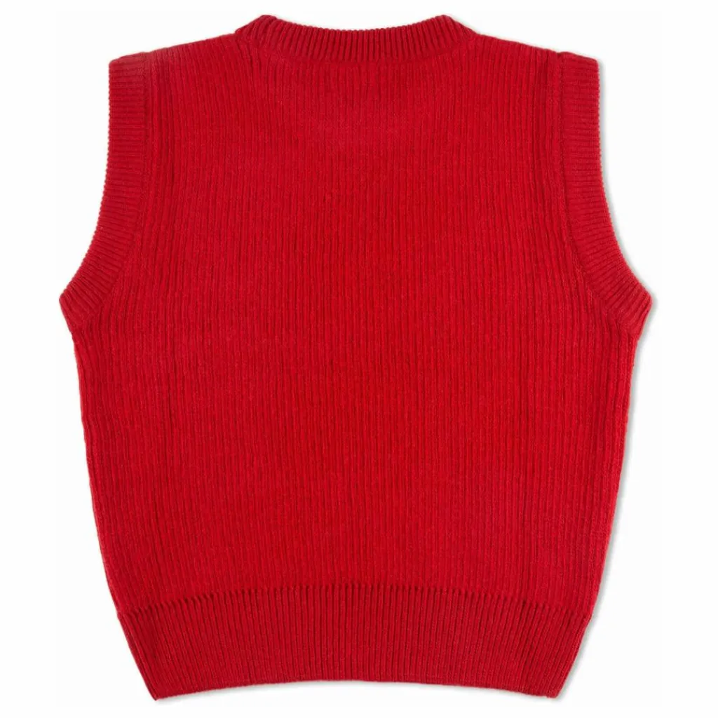 Enfant Matona Pull Sans Manches Laine |