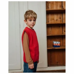 Enfant Matona Pull Sans Manches Laine |