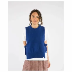 Femme Matona Pull Sans Manches Laine |