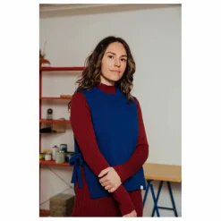 Femme Matona Pull Sans Manches Laine |