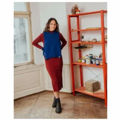 Femme Matona Pull Sans Manches Laine |