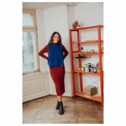 Femme Matona Pull Sans Manches Laine |