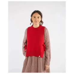 Femme Matona Pulls, Gilets|Pull Sans Manches Laine |