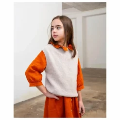 Enfant Matona Pulls, Gilets|Pulls, Gilets|Pull Sans Manches Laine |
