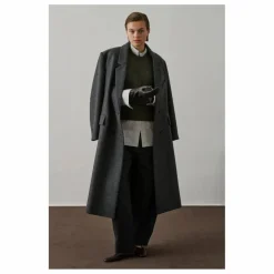 Online Soeur Pull Sans Manches Namaste | Gris chiné