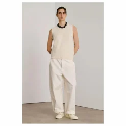 Discount Soeur Pull Sans Manches Namaste | Ecru