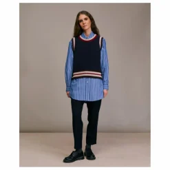 Femme Diega Pulls, Gilets|Pull Sans Manches Pumio Laine Mérinos Extra Fine |