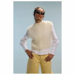 Femme Nitah Pulls, Gilets|Pull Sans Manches Yasmine Mohair |