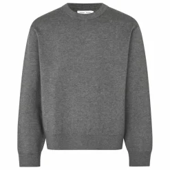 Samsoe Samsoe Pull Sarico | Gris foncé Outlet