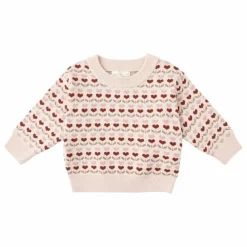 Rylee + Cru Pulls, Gilets|Pull Shiloh Ruby Hearts |