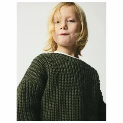 brunobruno nation Pull Sienna Coton Bio | Vert kaki Outlet