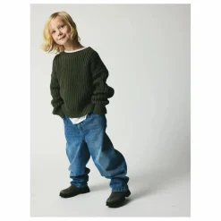 brunobruno nation Pull Sienna Coton Bio | Vert kaki Outlet