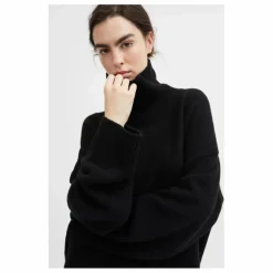 Skall Studio Pull Silene Laine Mérinos | Noir Clearance