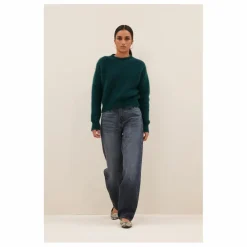 By Bar Pull Sonny Mohair | Vert foncé Hot