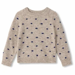Fliink Pull Star Coton Bio | Ecru Discount