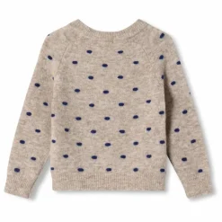 Fliink Pull Star Coton Bio | Ecru Discount