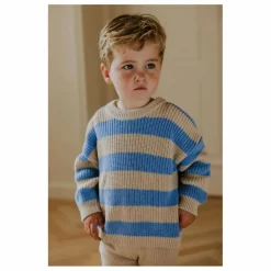 Enfant Yuki Pulls, Gilets|Pulls, Gilets|Pull Stripes Coton Bio |